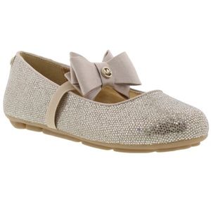 MICHAEL KORS Rover Day Ballerina Bow Flat Shoe 5